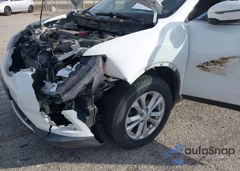 2016 Nissan Rogue Sv из США, поврежденный, VIN KNMAT2MV7GP626465